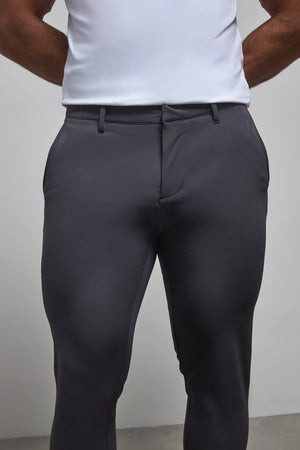 Everyday Tech Pants in Graphite - TAILORED ATHLETE - USA