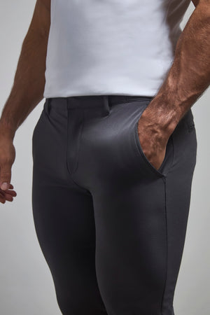 Everyday Tech Pants in Graphite - TAILORED ATHLETE - USA