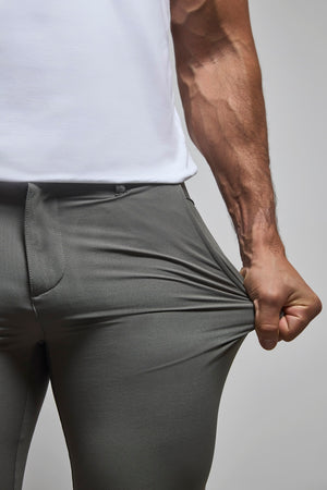 Everyday Tech Pants in Olive - TAILORED ATHLETE - USA