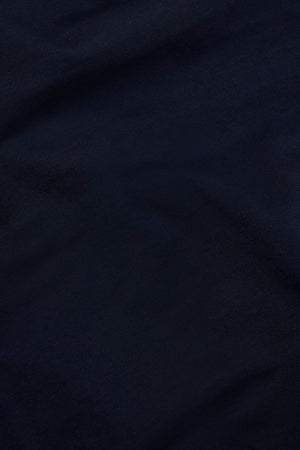 Hooded Top in True Navy - TAILORED ATHLETE - USA