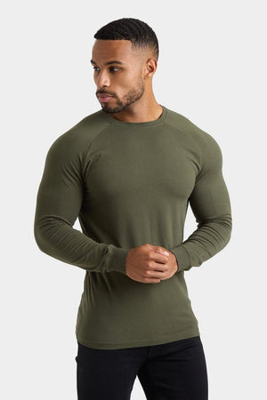 Athletic Fit Long Sleeve Veteran 3-Pack - TAILORED ATHLETE - USA