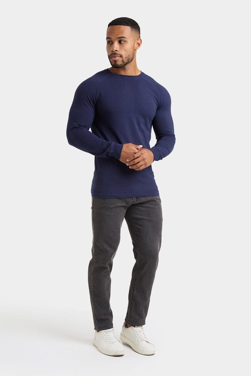 Athletic Fit Long Sleeve Veteran 5-Pack - TAILORED ATHLETE - USA