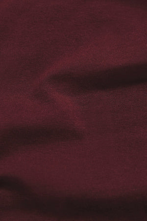Athletic Fit Polo Shirt in Burgundy - TAILORED ATHLETE - USA