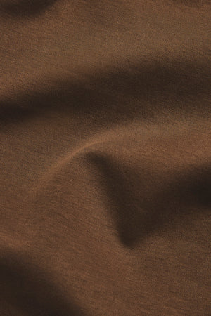 Mercerised Cotton T-Shirt in Chestnut - TAILORED ATHLETE - USA