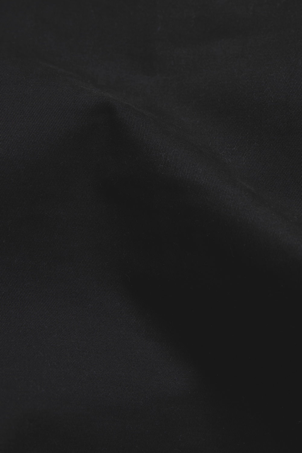 Athletic Fit Cotton Stretch Chino Pants in Black - TAILORED ATHLETE - USA