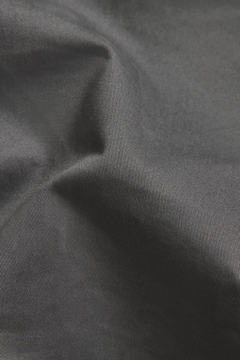 Athletic Fit Cotton Stretch Chino Pants in Dark Grey - TAILORED ATHLETE - USA