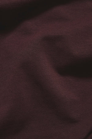 Athletic Fit T-Shirt in Bordeaux - TAILORED ATHLETE - USA