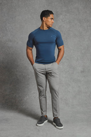 Athletic Fit T-Shirt in Teal - TAILORED ATHLETE - USA