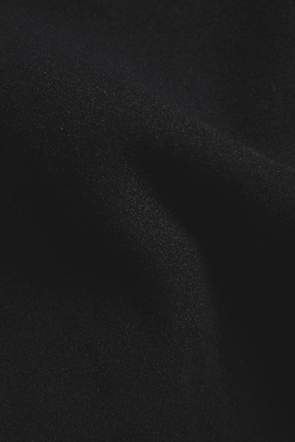 Single Breasted Overcoat in Black - TAILORED ATHLETE - USA