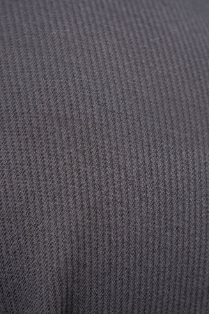 Twill Jersey Shacket in Steel Grey - TAILORED ATHLETE - USA