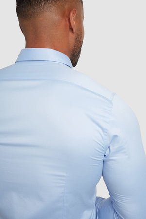 Athletic Fit Signature Shirt 2.0 in Blue - TAILORED ATHLETE - USA