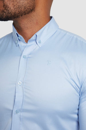 Athletic Fit Signature Shirt 2.0 in Blue - TAILORED ATHLETE - USA