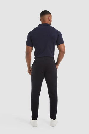 Stitched Crease Pants in Navy - TAILORED ATHLETE - USA