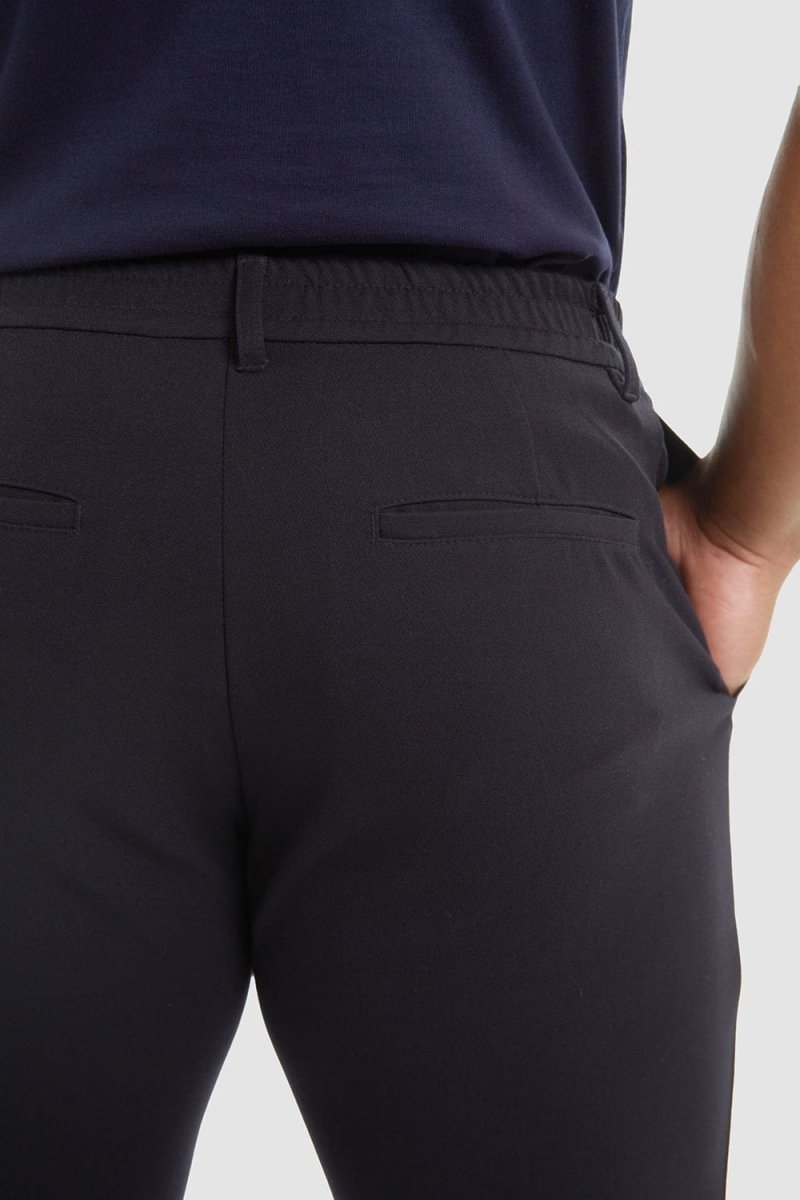 Stitched Crease Pants in Navy - TAILORED ATHLETE - USA