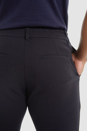 Stitched Crease Pants in Navy - TAILORED ATHLETE - USA