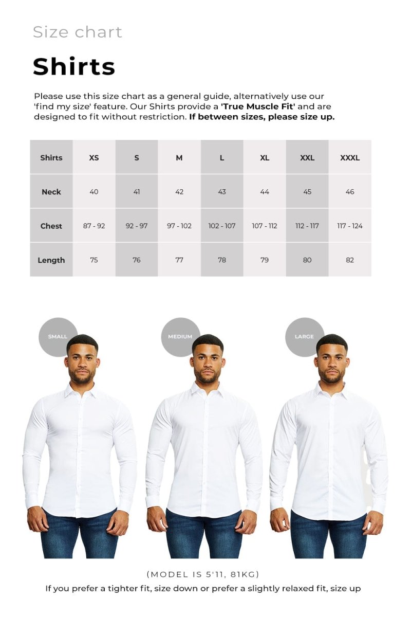 Double Cuff Shirt in White - TAILORED ATHLETE - USA