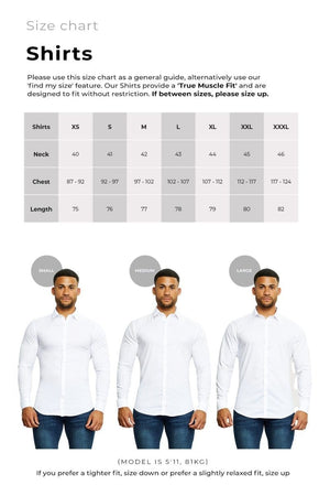 Athletic Fit Signature Shirt 2.0 in Burgundy - TAILORED ATHLETE - USA