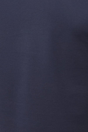 Textured Jersey T-Shirt in Navy - TAILORED ATHLETE - USA