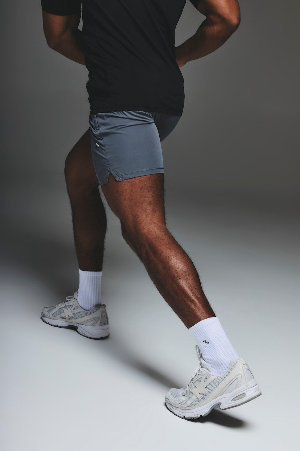 Training Shorts in Grey - TAILORED ATHLETE - USA