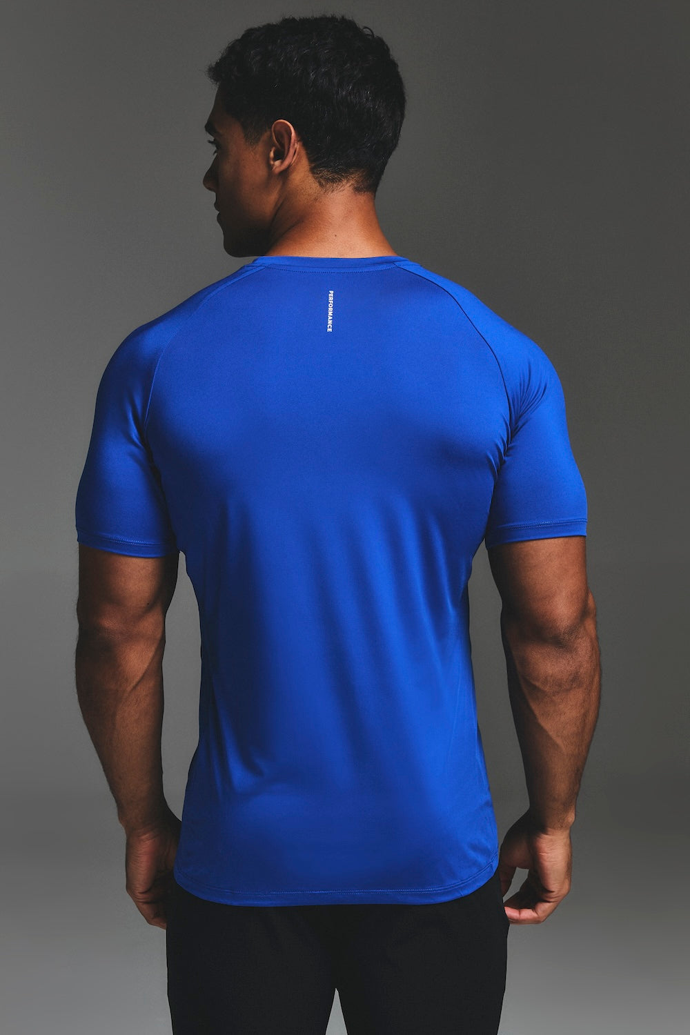Training Top in Electric Blue - TAILORED ATHLETE - USA