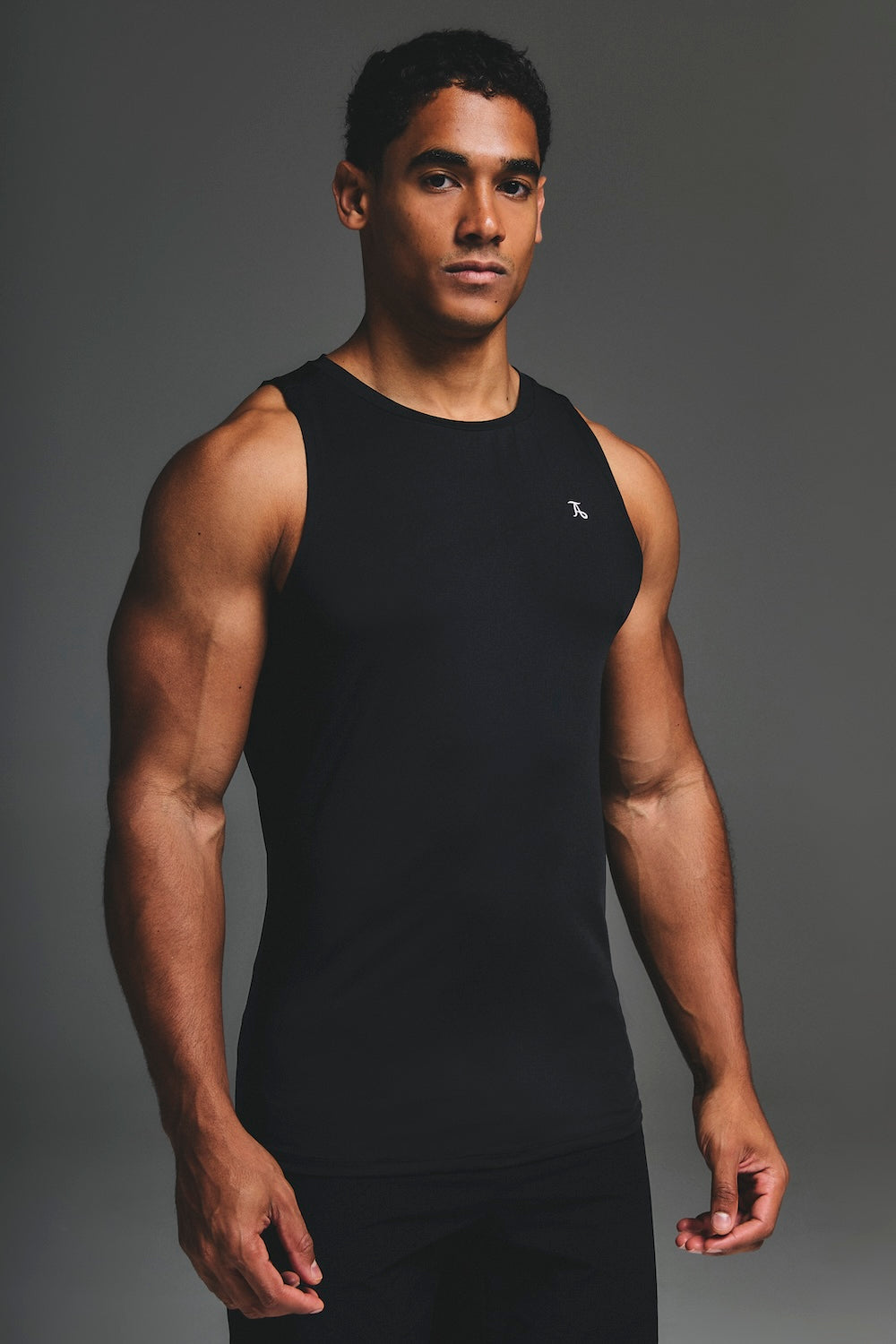 Training Tank Top in Black - TAILORED ATHLETE - USA
