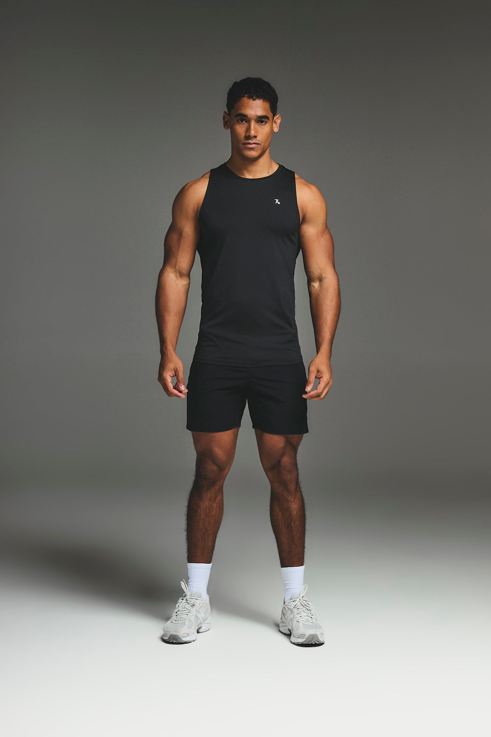 Training Tank Top in Black - TAILORED ATHLETE - USA