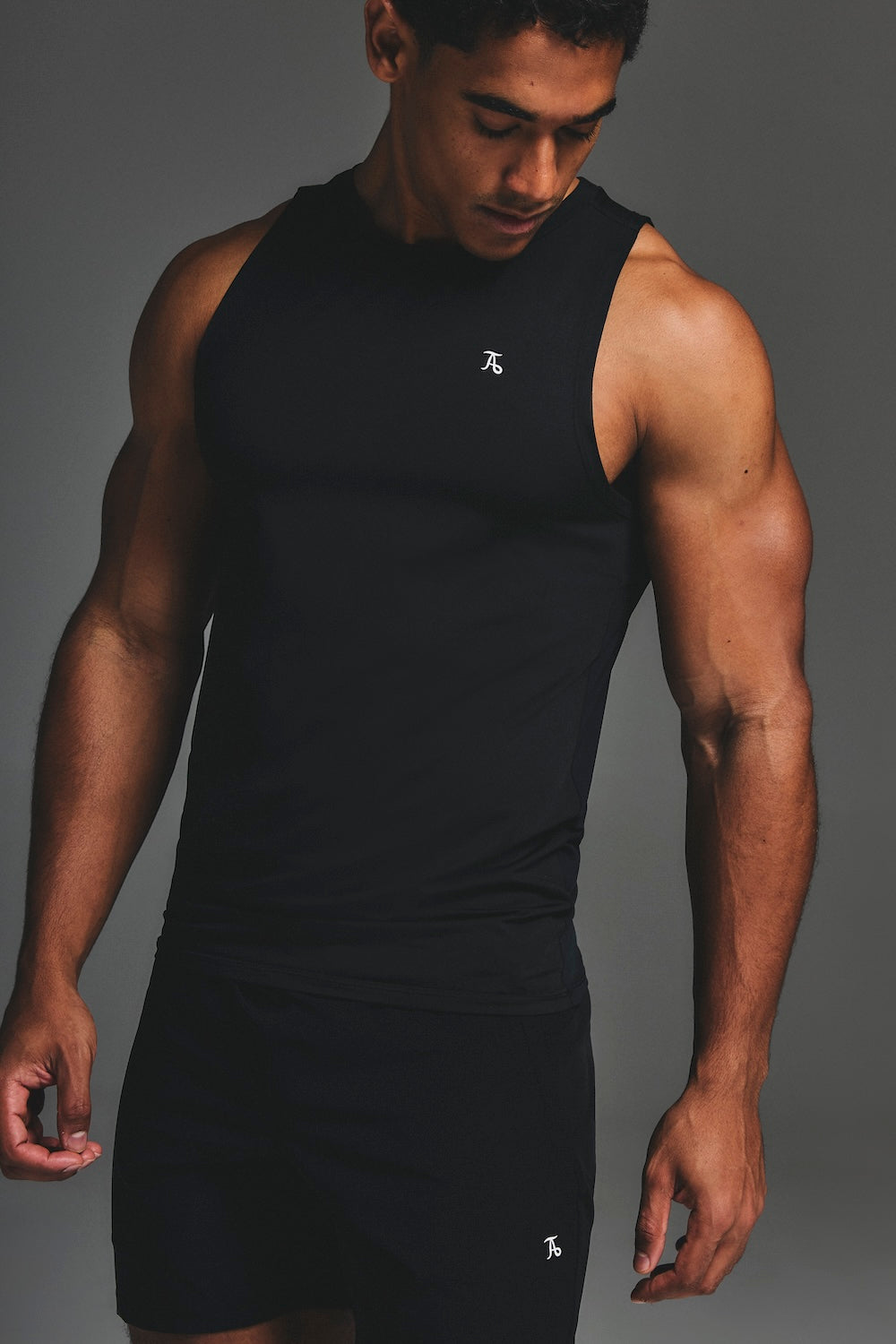 Training Tank Top in Black - TAILORED ATHLETE - USA