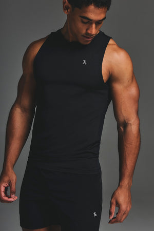 Training Tank Top in Black - TAILORED ATHLETE - USA
