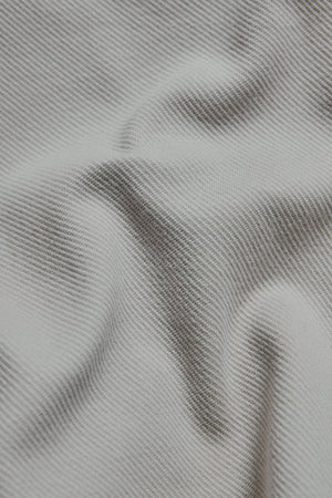 Twill Jersey Shacket in Stone - TAILORED ATHLETE - USA