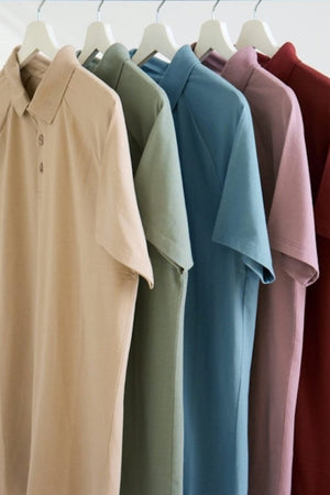 Athletic Fit Seasonal Polo Shirt 5-Pack - TAILORED ATHLETE - USA