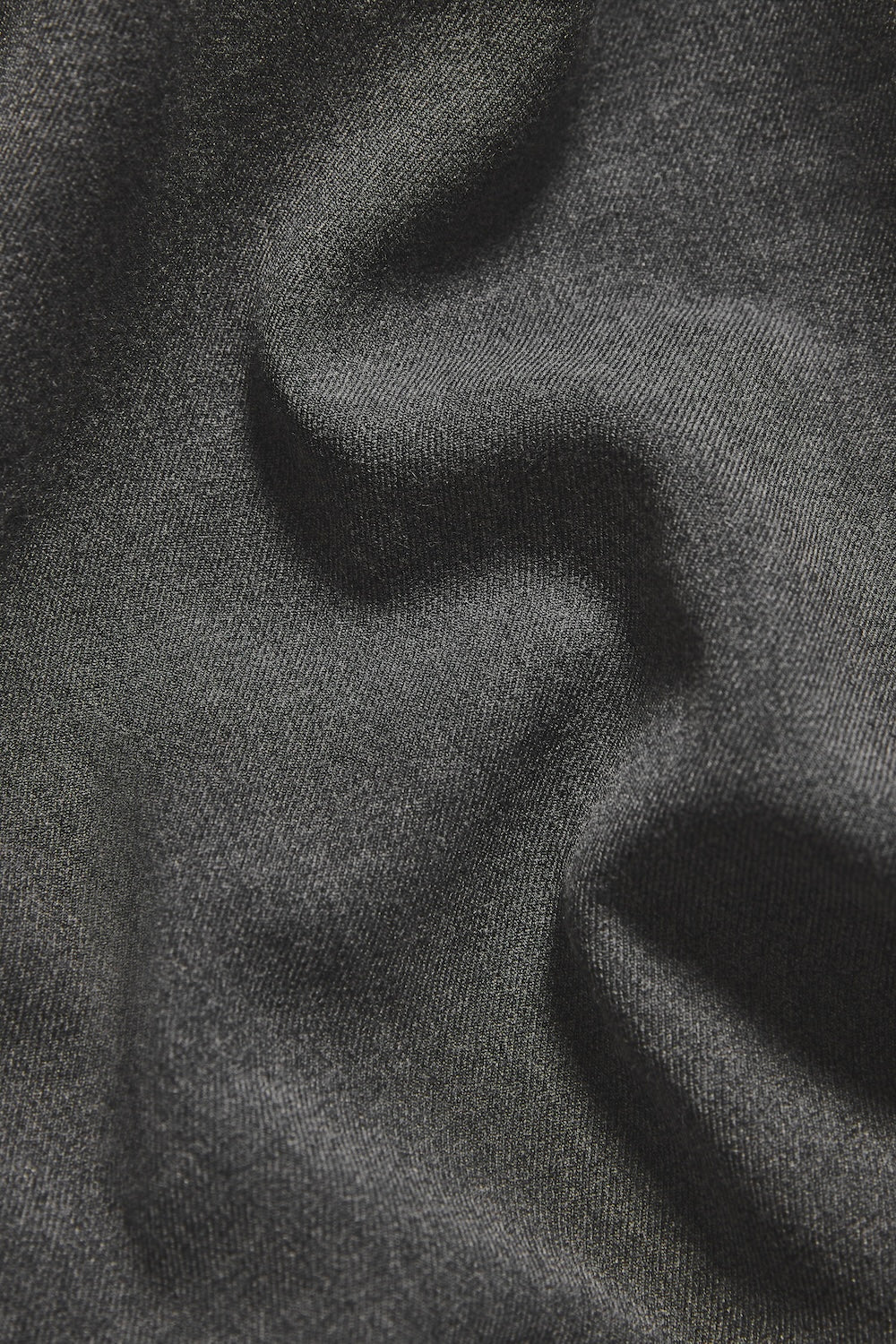 Woven Popper Overshirt in Grey Marl - TAILORED ATHLETE - USA