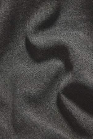 Woven Popper Overshirt in Grey Marl - TAILORED ATHLETE - USA