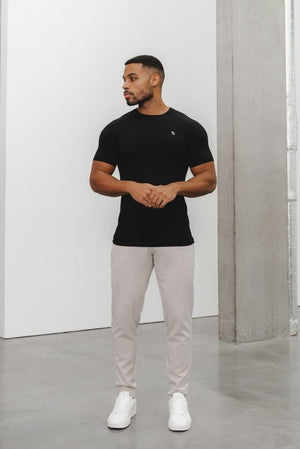 Premium Athletic Fit T-Shirt in Black - TAILORED ATHLETE - USA