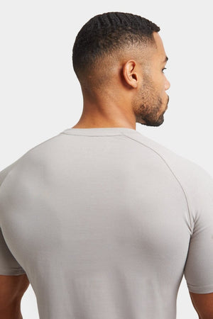 Premium Athletic Fit T-Shirt in Concrete Grey - TAILORED ATHLETE - USA
