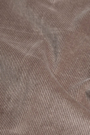 Cord Overshirt in Mole - TAILORED ATHLETE - USA