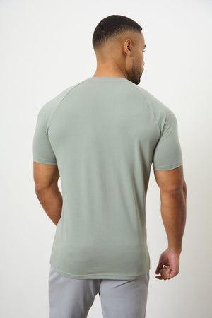 Athletic Fit T-Shirt in Sage - TAILORED ATHLETE - USA