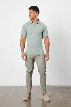 Athletic Fit Seasonal Polo Shirt 5-Pack - TAILORED ATHLETE - USA