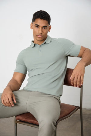 Athletic Fit Seasonal Polo Shirt 5-Pack - TAILORED ATHLETE - USA