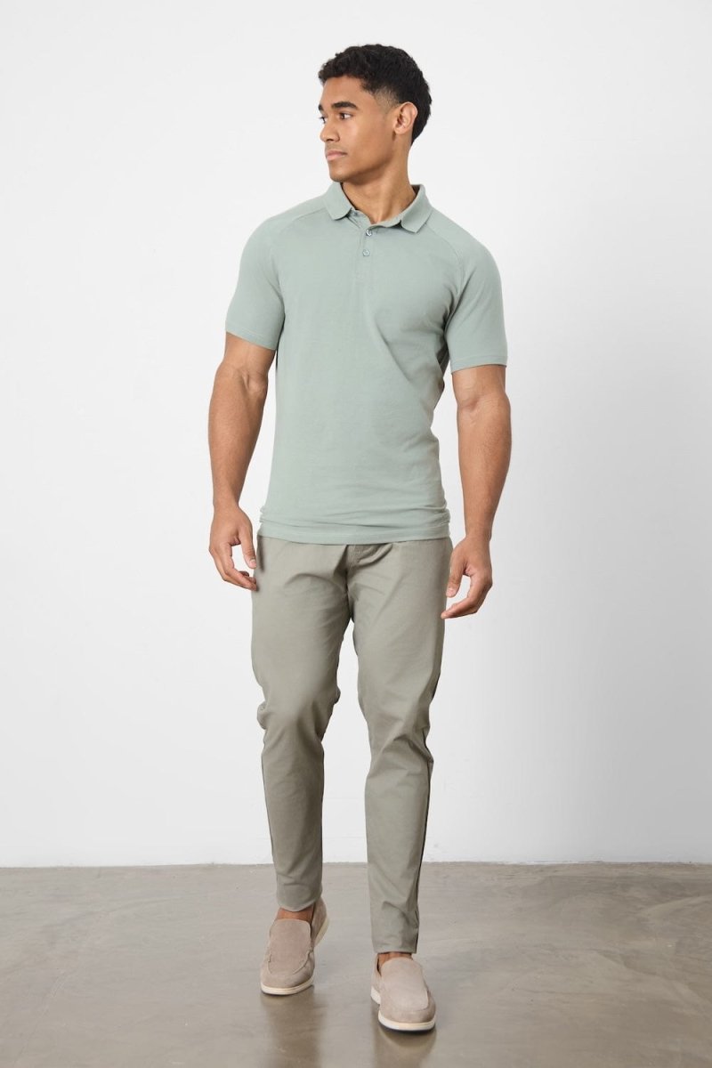 Athletic Fit Seasonal Polo Shirt 5-Pack - TAILORED ATHLETE - USA