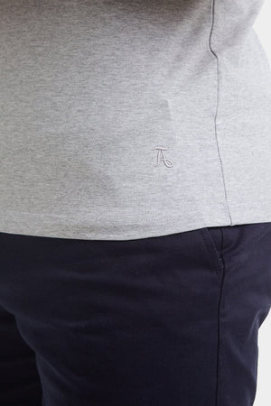 Athletic Fit Vest in Grey Marl - TAILORED ATHLETE - USA