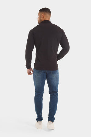 Harrington Jacket in Black - TAILORED ATHLETE - USA