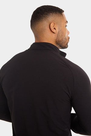 Harrington Jacket in Black - TAILORED ATHLETE - USA