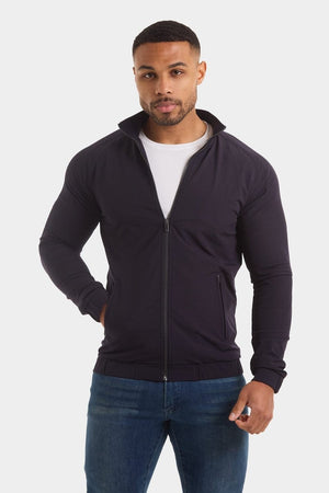 Harrington Jacket in Navy - TAILORED ATHLETE - USA