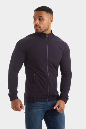 Harrington Jacket in Navy - TAILORED ATHLETE - USA