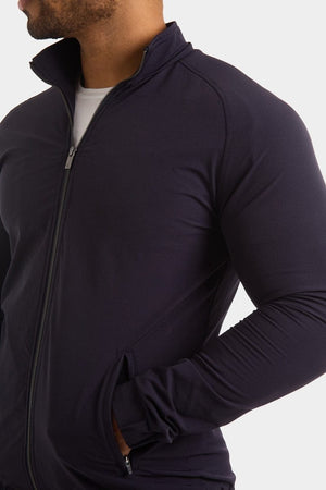 Harrington Jacket in Navy - TAILORED ATHLETE - USA