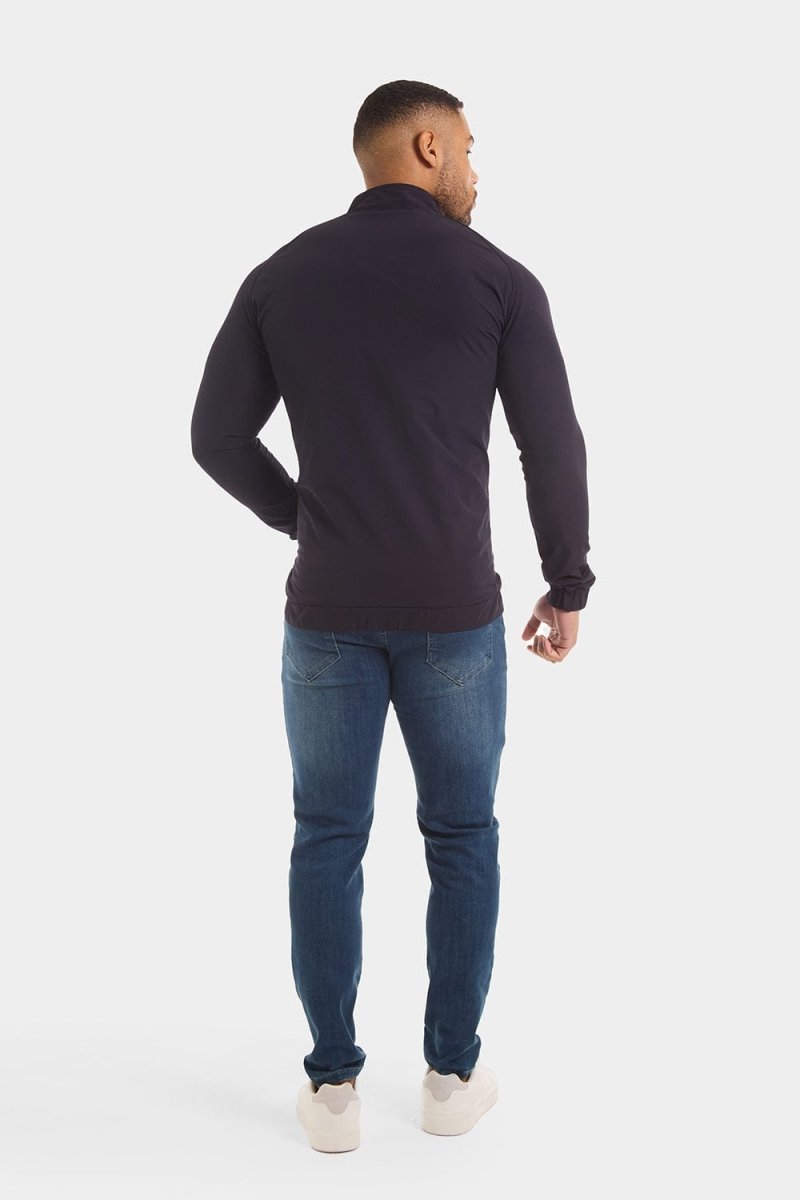 Harrington Jacket in Navy - TAILORED ATHLETE - USA