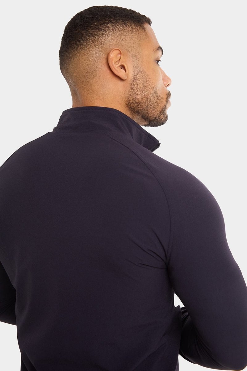 Harrington Jacket in Navy - TAILORED ATHLETE - USA