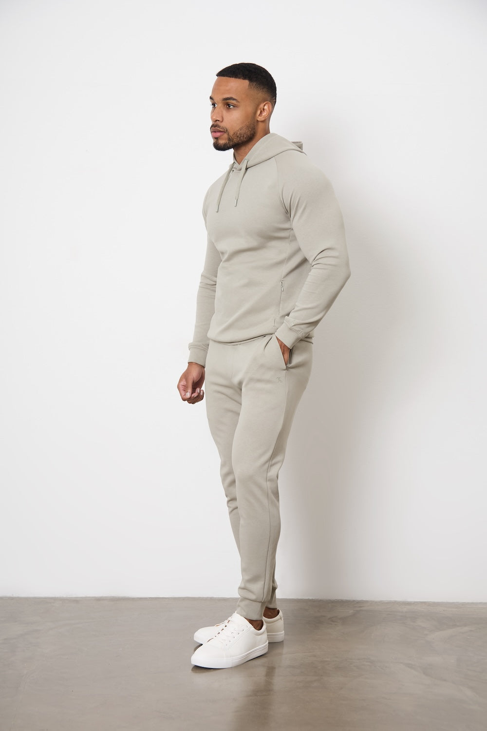 Interlock Sweat Jogger in Smoky Sage - TAILORED ATHLETE - USA