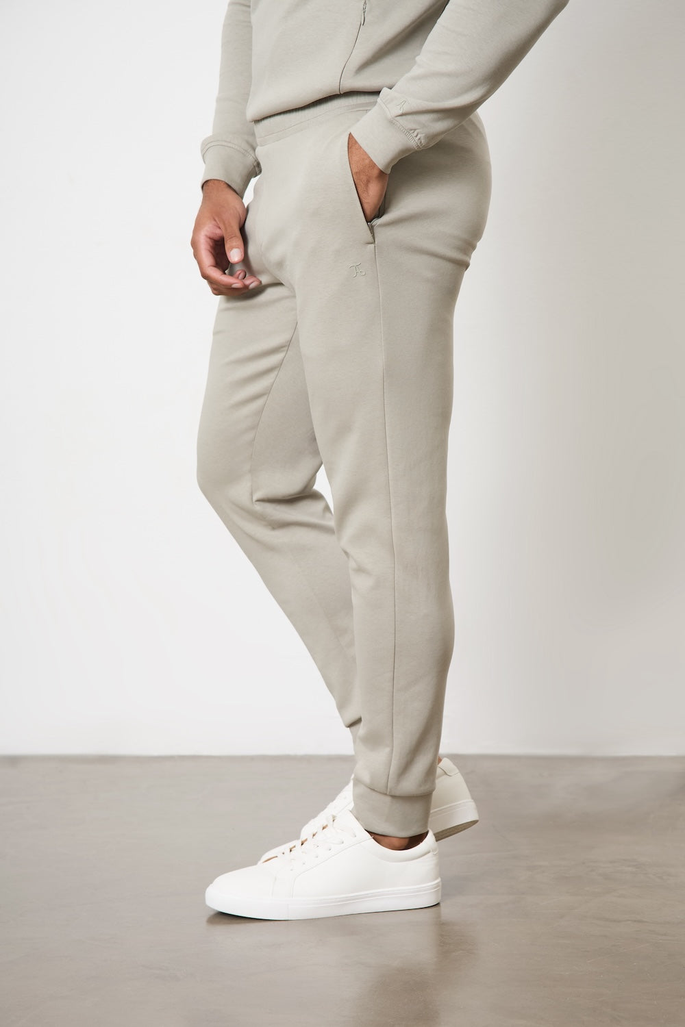 Interlock Sweat Jogger in Smoky Sage - TAILORED ATHLETE - USA