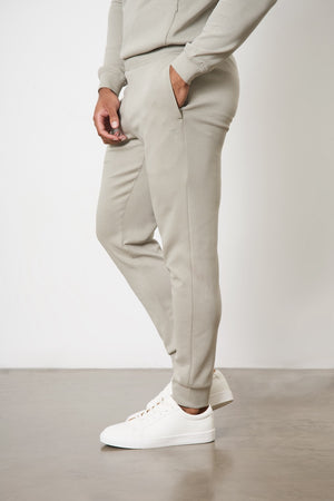 Interlock Sweat Jogger in Smoky Sage - TAILORED ATHLETE - USA